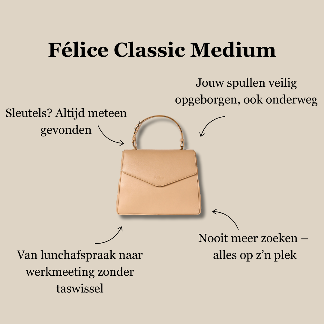 Félice classic beige - middel