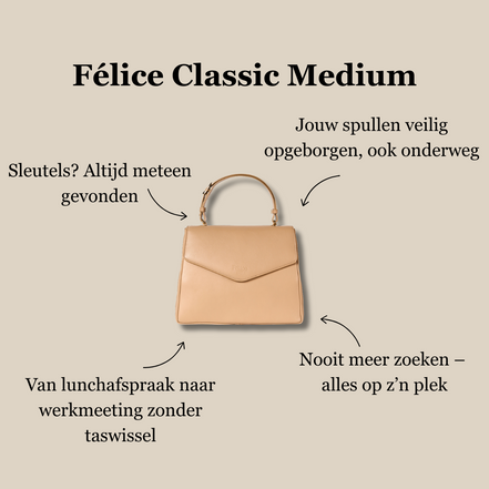 Félice classic beige - middel