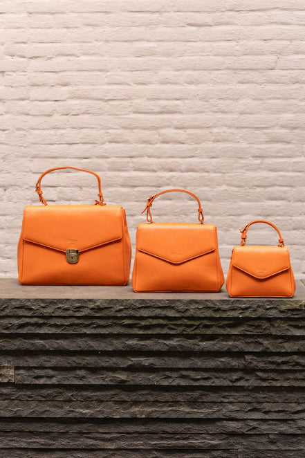 Félice classic orange - klein