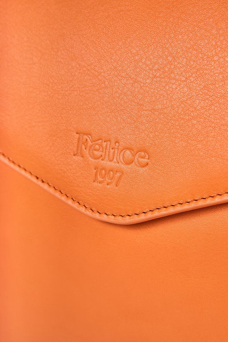 Félice classic orange - middel