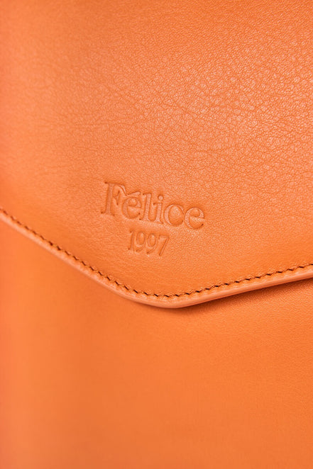 Félice classic orange - middel