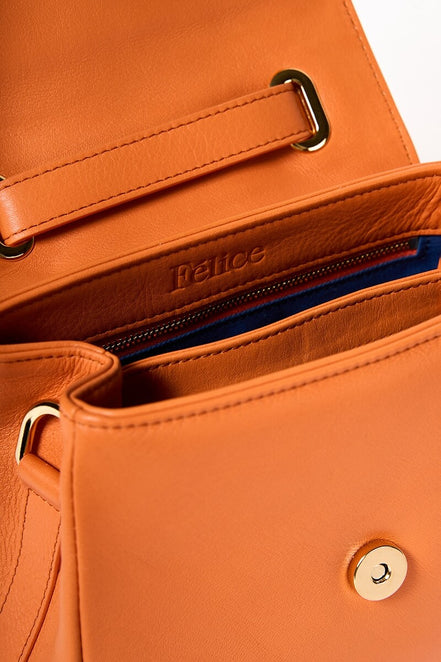 Félice classic orange - klein