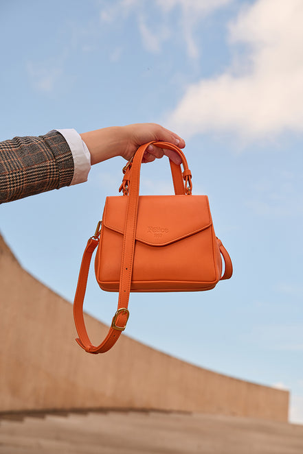 Félice classic orange - klein