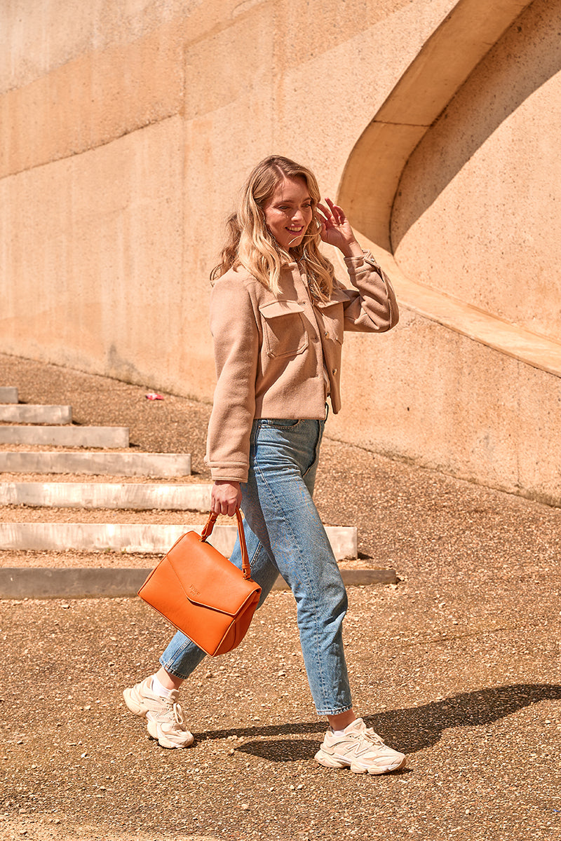 Félice classic orange - middel