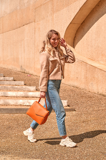Félice classic orange - middel