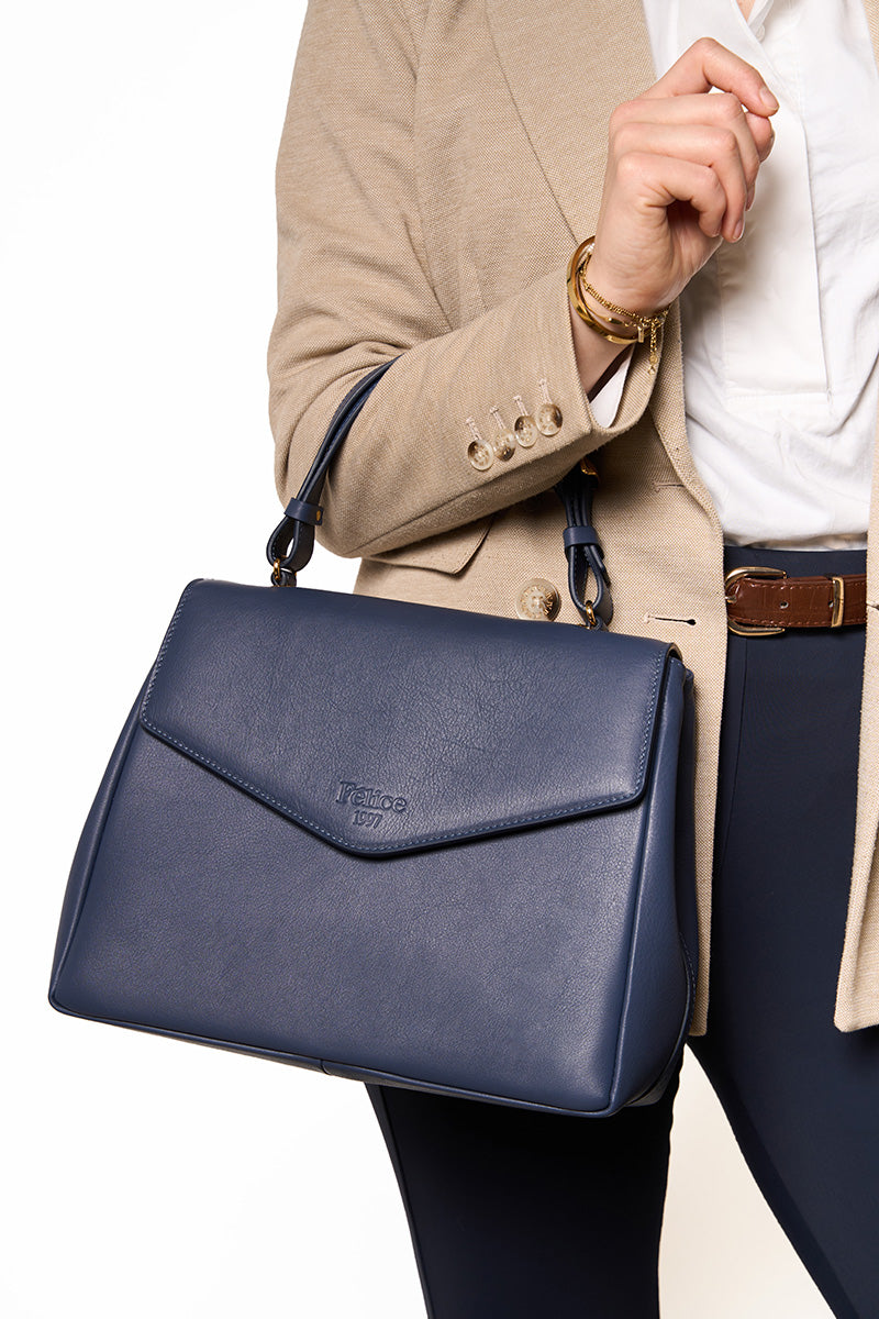 Félice classic blauw - middel