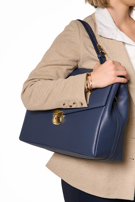 Félice classic blauw - groot