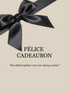 Digitale Félice Cadeaubon