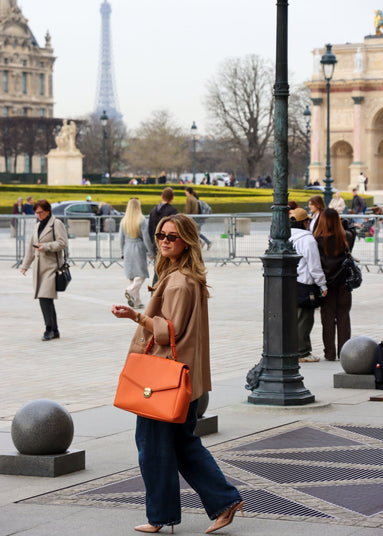 Félice classic orange - groot