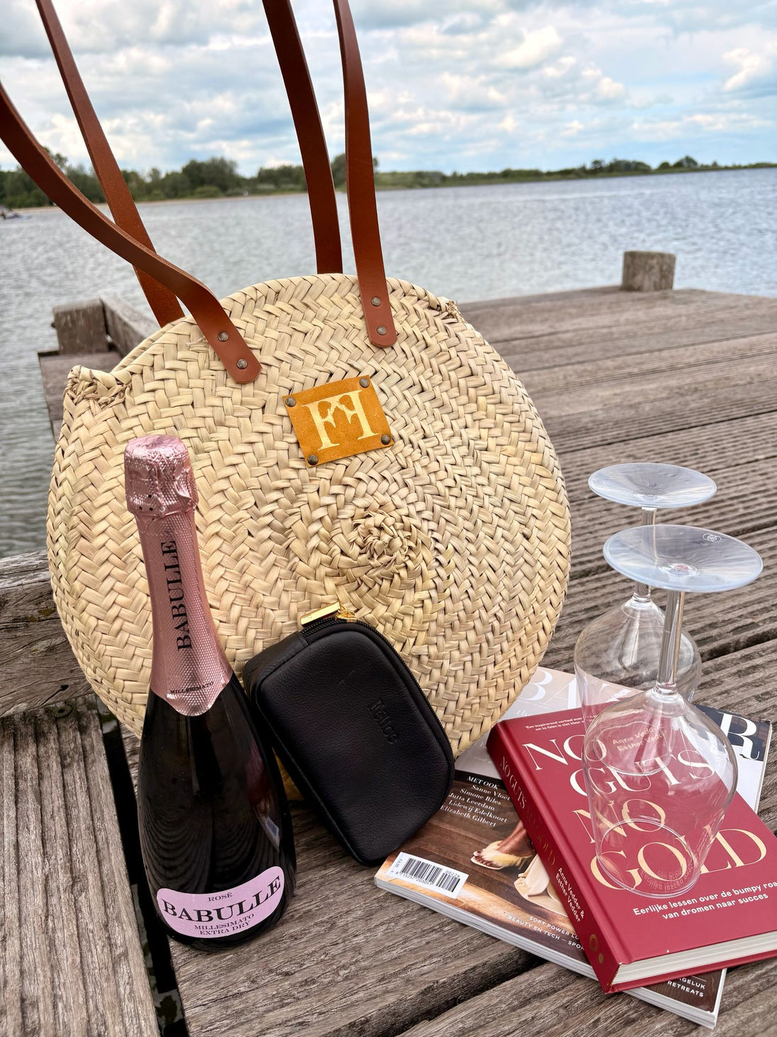PRE-ORDER I Félice Beach Bag - Capri