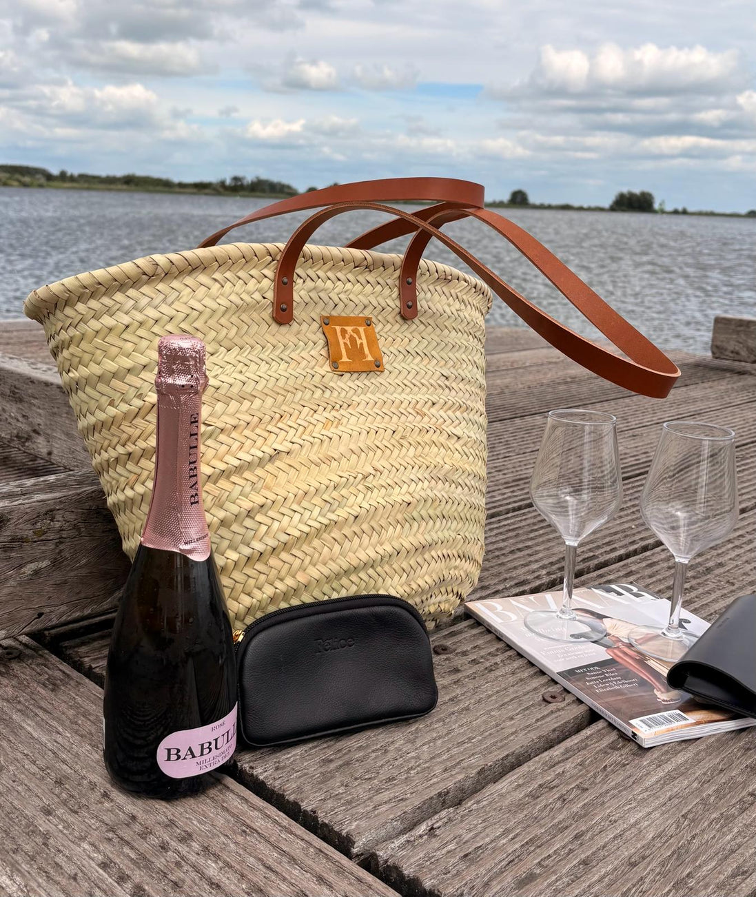 PRE-ORDER I Félice Beach Bag - Riviera