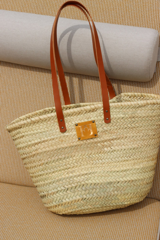 Félice Beach Bag - Riviera