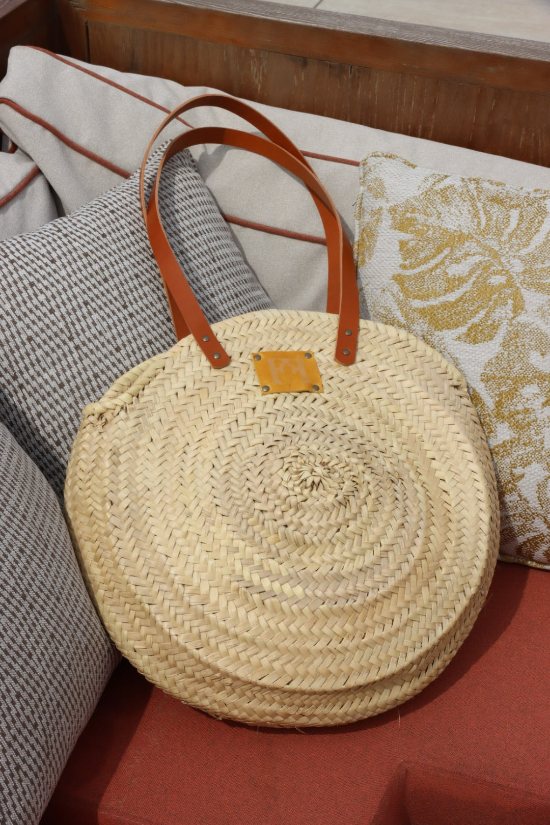 Félice Beach Bag - Capri