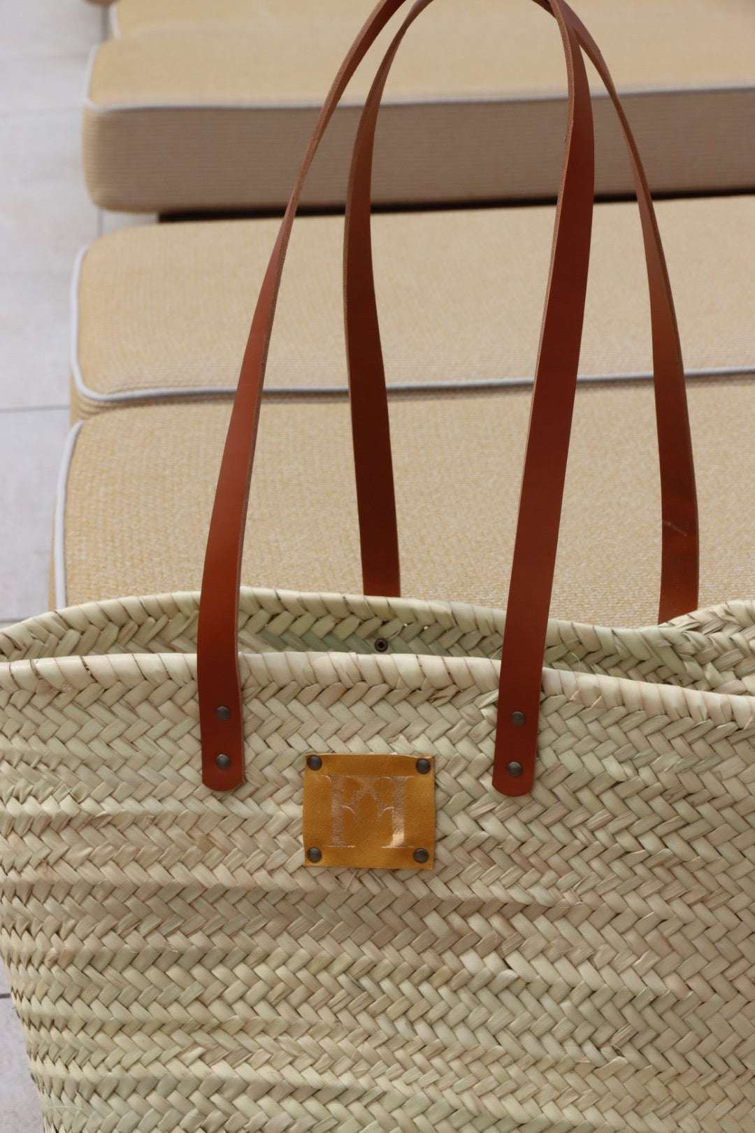 Félice Beach Bag - Riviera