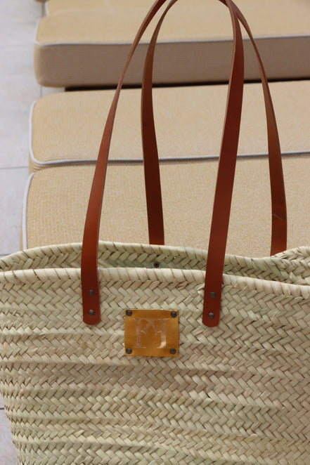 Félice Beach Bag - Riviera